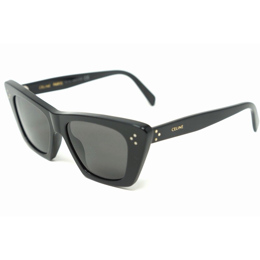 CELINE CAT EYE S187 SUNGLASSES IN ACETATE Black /Great Condition